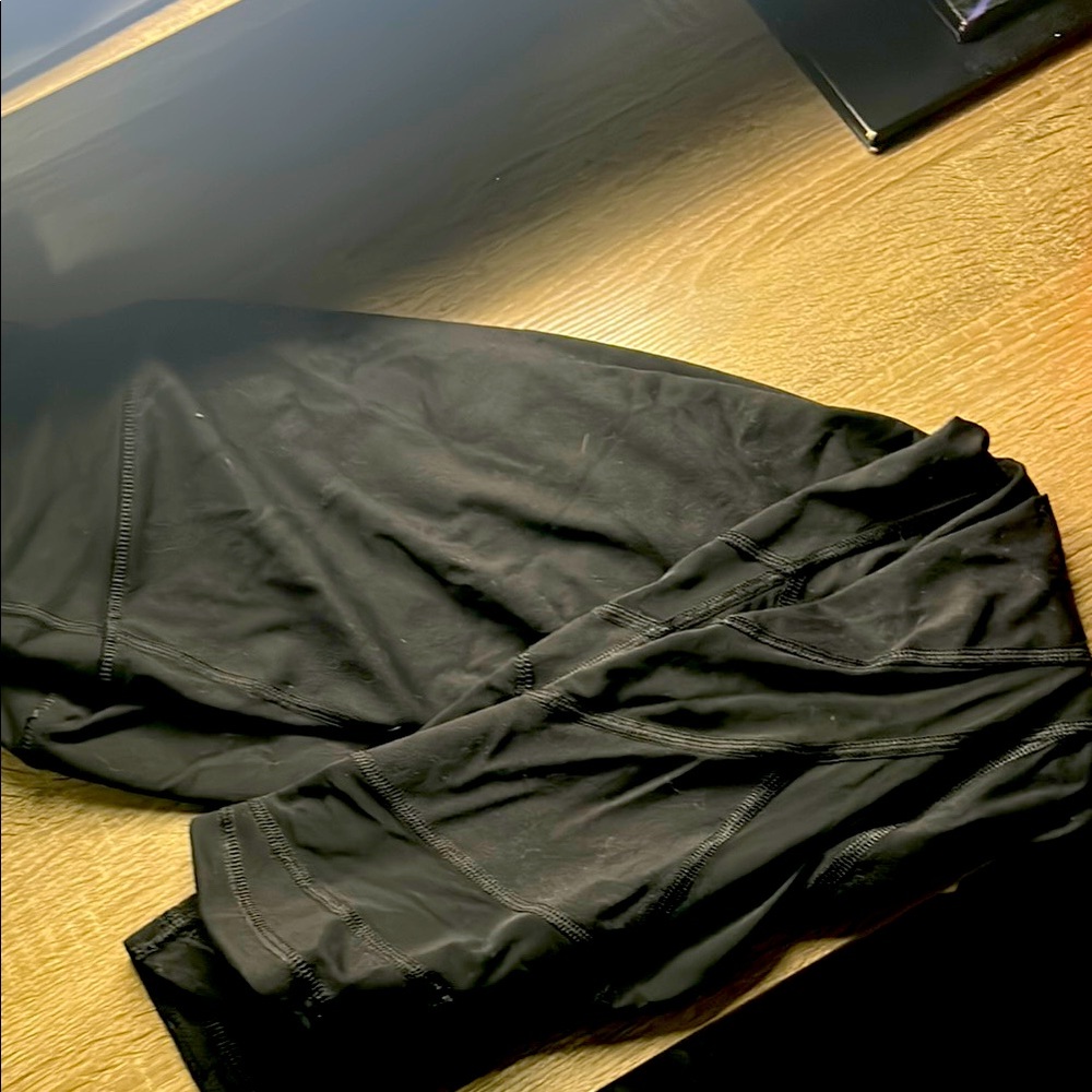 Black Victoria Sport Athletic Leggings